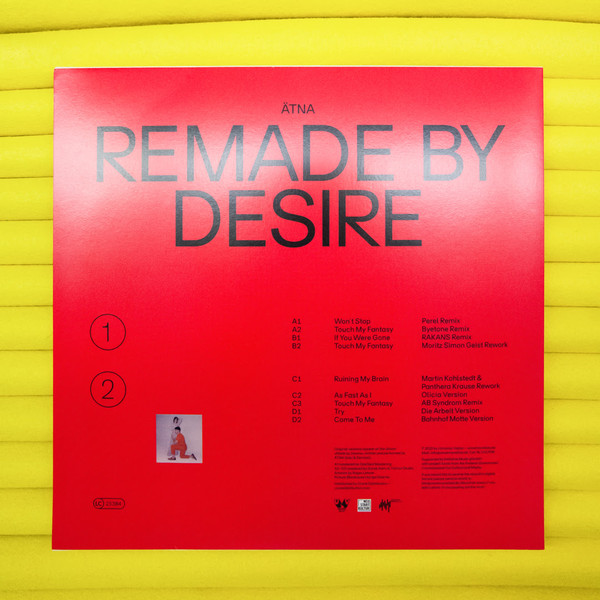 ÄTNA - Remade By Desire | Uncanny Valley (UVLP06) - 4