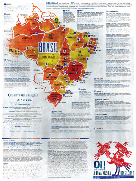 Various - Oi! A Nova Musica Brasileira! | Mais Um Discos (MAIS 01) - 3 Various - Oi! A Nova Musica Brasileira! | Mais Um Discos (MAIS 01) - 3