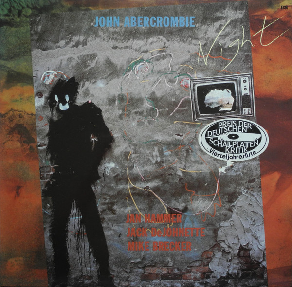 John Abercrombie - Night | ECM Records (ECM 1272) - 2