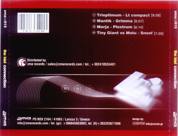 Various - The Kiel Connection | Zillion Mental Anarchie Records (ZMACD015) - 2