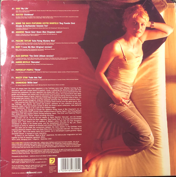 Various - Back To Mine Faithless | DMC (BACKLP5) - 2