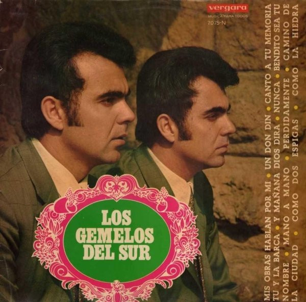 Los Gemelos Del Sur - Los Gemelos Del Sur | Vergara (7.075-N)