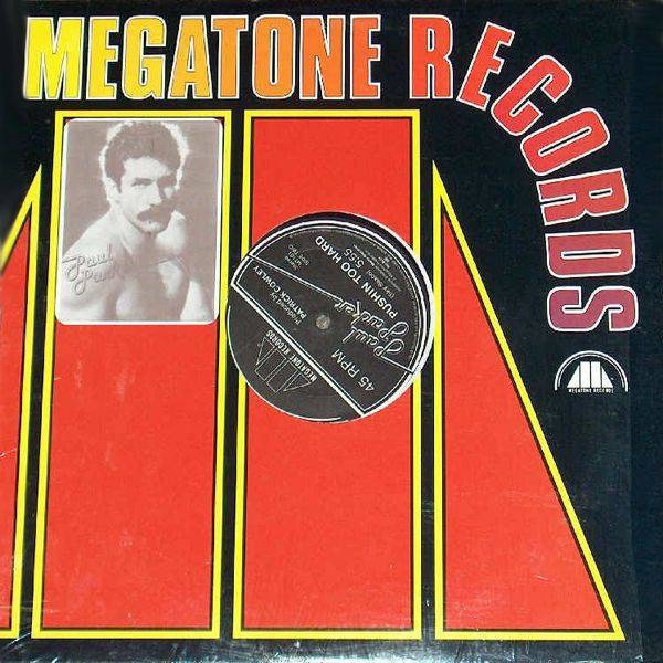 Paul Parker - Right On Target | Megatone Records (MT101) - main