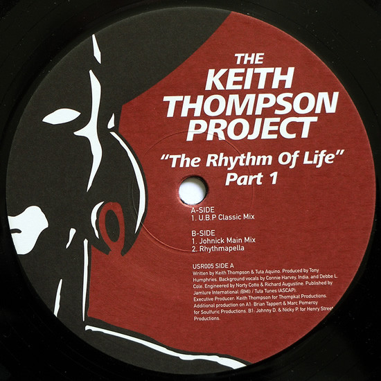 The Keith Thompson Project - The Rhythm Of Life - Part 1 | Underground Solution (USR 005) - 2 The Keith Thompson Project - The Rhythm Of Life - Part 1 | Underground Solution (USR 005) - 2