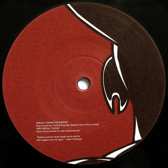 The Keith Thompson Project - The Rhythm Of Life - Part 1 | Underground Solution (USR 005) - 3 The Keith Thompson Project - The Rhythm Of Life - Part 1 | Underground Solution (USR 005) - 3