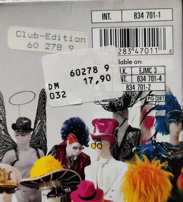 Elton John - Reg Strikes Back | The Rocket Record Company (834 701-1) - 12 Elton John - Reg Strikes Back | The Rocket Record Company (834 701-1) - 12