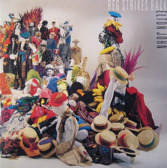 Elton John - Reg Strikes Back | The Rocket Record Company (834 701-1)