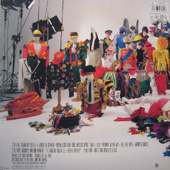 Elton John - Reg Strikes Back | The Rocket Record Company (834 701-1) - 3 Elton John - Reg Strikes Back | The Rocket Record Company (834 701-1) - 3