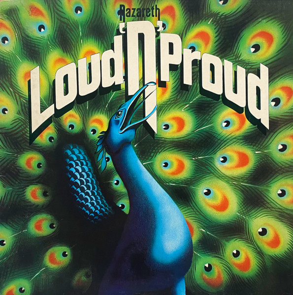 Nazareth - Loud'N'Proud | Mooncrest (CREST 4) Nazareth - Loud'N'Proud | Mooncrest (CREST 4)