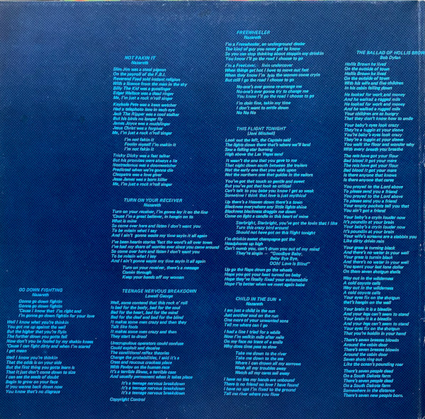 Nazareth - Loud'N'Proud | Mooncrest (CREST 4) - 2 Nazareth - Loud'N'Proud | Mooncrest (CREST 4) - 2