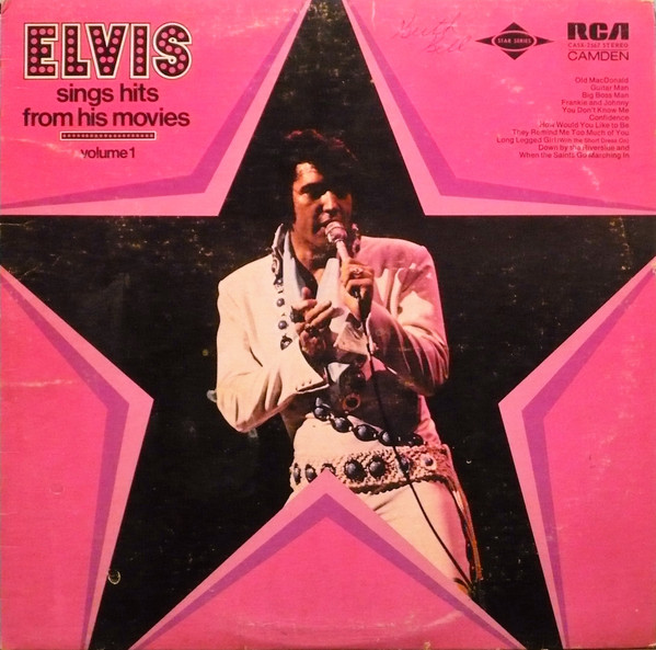 Elvis Presley - Sings Hits From His Movies Volume 1 [Vinyl] | RCA Camden (CASX-2567) - 2