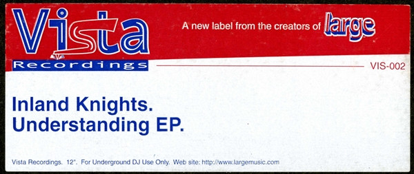Inland Knights - Understanding EP | Vista Recordings (VIS-002) - 3