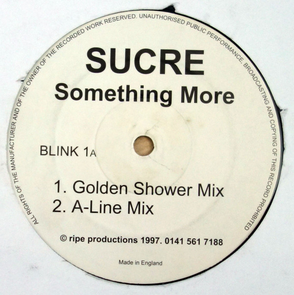 Sucre - Something More | Ripe Productions (BLINK 1) Sucre - Something More | Ripe Productions (BLINK 1)