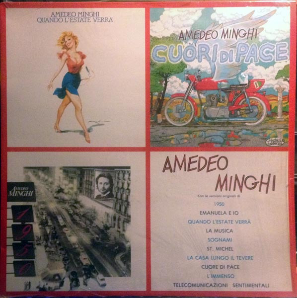 Amedeo Minghi - Amedeo Minghi | RCA Italiana (PL 74388) - main