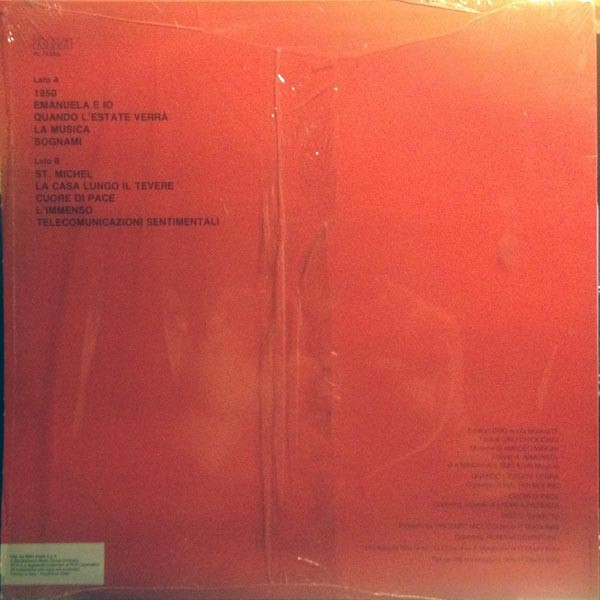 Amedeo Minghi - Amedeo Minghi | RCA Italiana (PL 74388) - 2