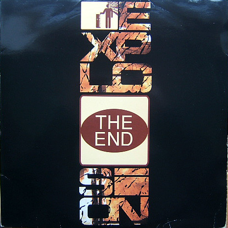 The End - Explosion | Flying Records (FLY 119 LP)
