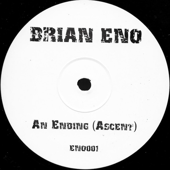 Brian Eno - An Ending (Ascent) (Leama & Moor Remix) | Not On Label (Leama & Moor) (ENO001)