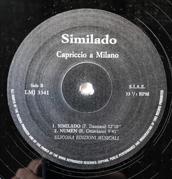 Similado - Capriccio A Milano | Elicona Edizioni Musicali (LMJ 3341) - 4