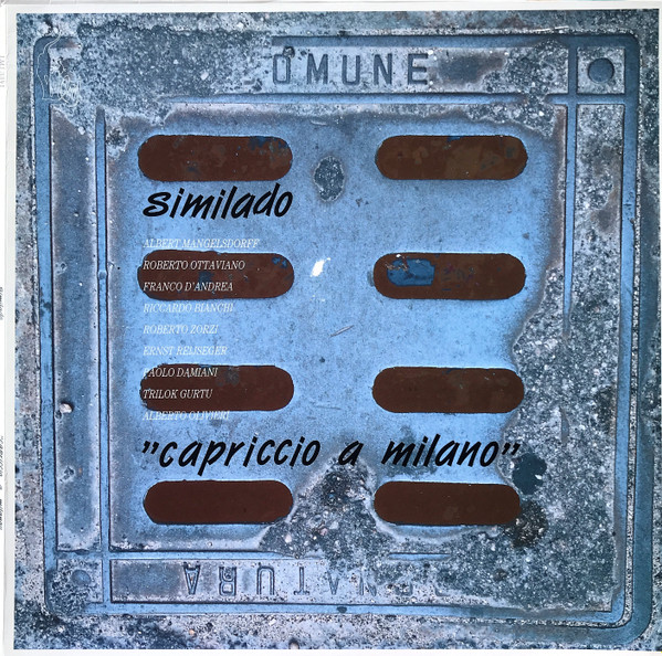 Similado - Capriccio A Milano | Elicona Edizioni Musicali (LMJ 3341)