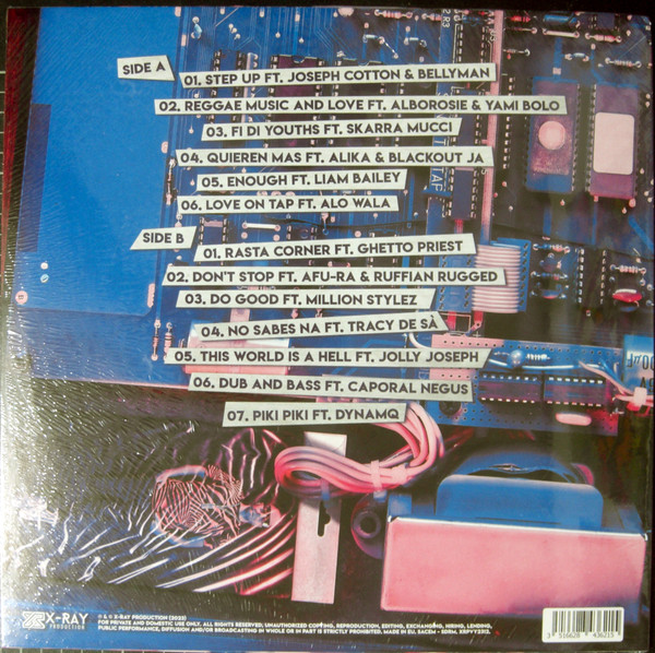 Manudigital - Step Up | X-Ray Production (XRPVY2312)