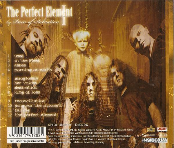 Pain Of Salvation - The Perfect Element: Part I | Inside Out Music (IOMCD 067) - 2