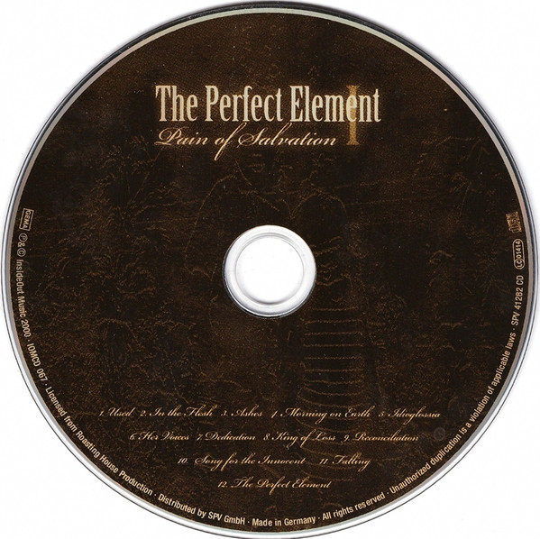 Pain Of Salvation - The Perfect Element: Part I | Inside Out Music (IOMCD 067) - 3