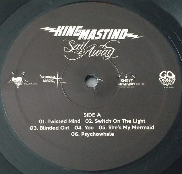 King Mastino - Sail Away | Beluga Music (Beluga 026) - 4