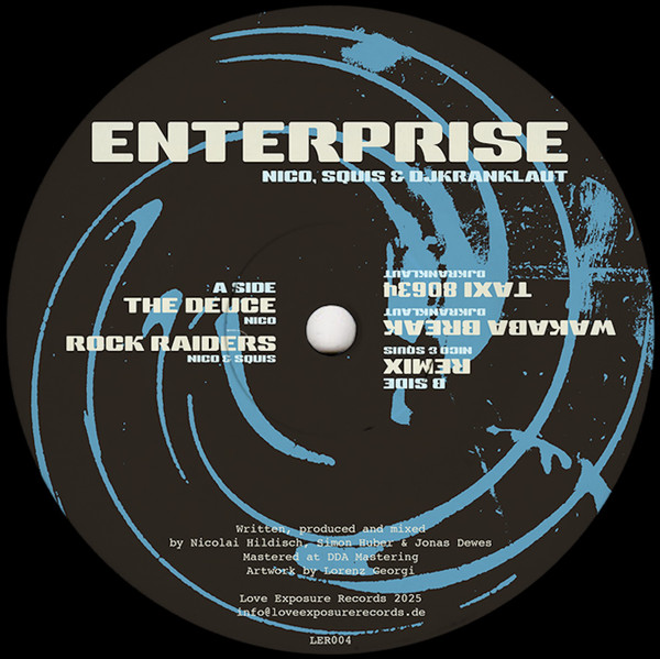 Various - Enterprise | Love Exposure Records (LER004)