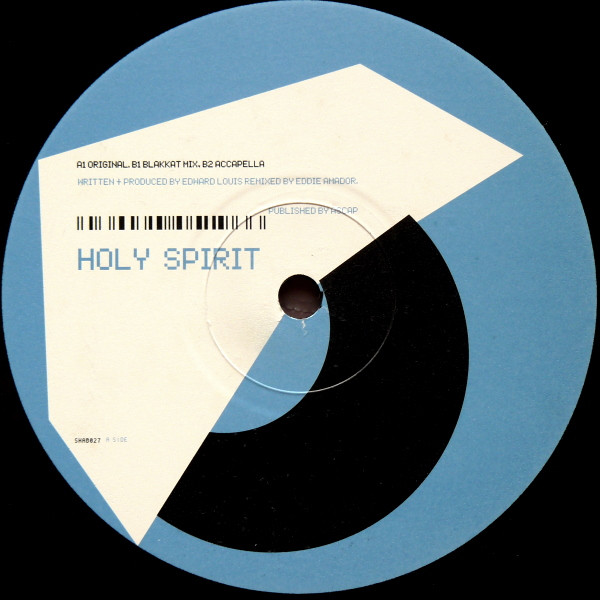 Edward Louis - Holy Spirit | Shaboom Records (SHAB027) - 3