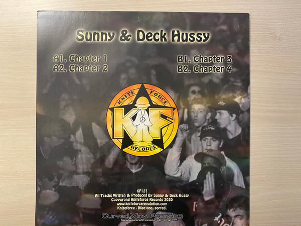 Sunny & Deck Hussy - Summer Gathering EP | Kniteforce Records (KF127) - 2 Sunny & Deck Hussy - Summer Gathering EP | Kniteforce Records (KF127) - 2