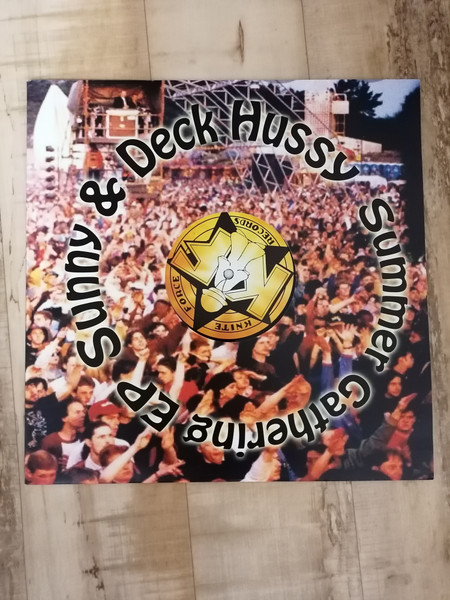 Sunny & Deck Hussy - Summer Gathering EP | Kniteforce Records (KF127) - 3 Sunny & Deck Hussy - Summer Gathering EP | Kniteforce Records (KF127) - 3
