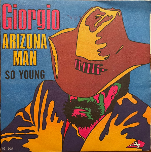 Giorgio - Arizona Man / So Young | Disc'Az (AZ 10 589)