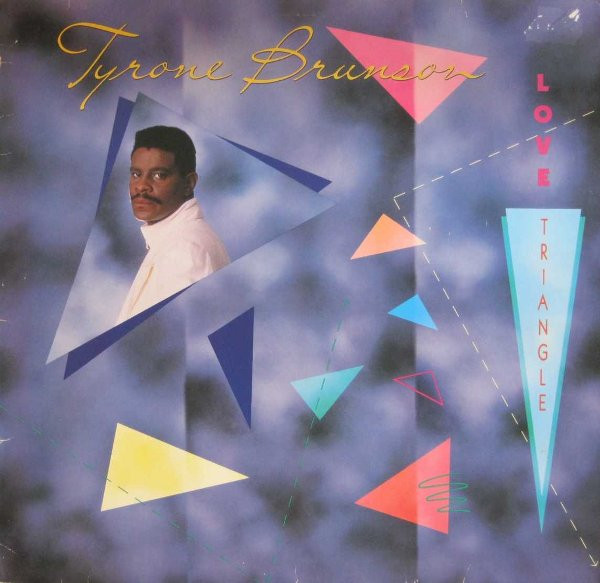 Tyrone Brunson - Love Triangle | MCA Records (254 689-1)