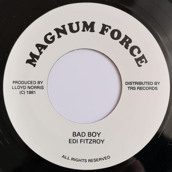 Edi Fitzroy - Bad Boy | Magnum Force (TRS-MF-1)