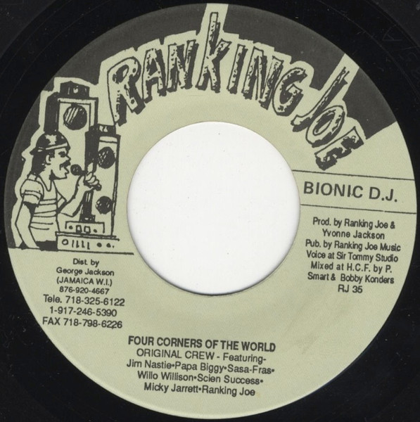 Original Crew - Four Corners Of The World | Ranking Joe Music (RJ 35)