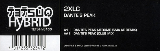 Talla 2XLC - Dante's Peak | Tetsuo Hybrid (TETS-HYB100)