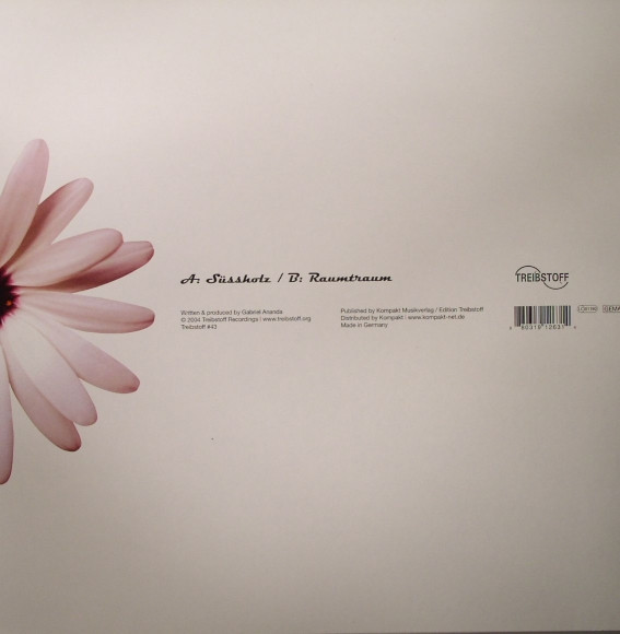 Gabriel Ananda - Süssholz | Treibstoff (Treibstoff #43) - 2