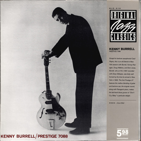 Kenny Burrell - Kenny Burrell | Original Jazz Classics (OJC-019)
