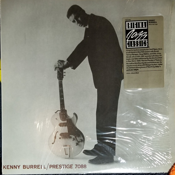 Kenny Burrell - Kenny Burrell | Original Jazz Classics (OJC-019) - 3