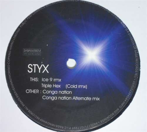 Styx - Conga Nation | Mindwarp Records (MINDWARP 003) - main