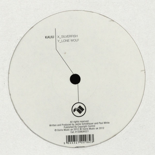 Kaiju - Silverfish / Lone Wolf | Osiris Music UK (OSMUK021)
