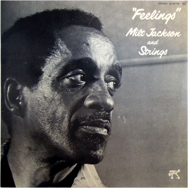 Milt Jackson & Strings - Feelings | Pablo Records (23 10 774)