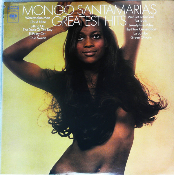 Mongo Santamaria - Mongo Santamaria's Greatest Hits | Columbia (PC 1060)