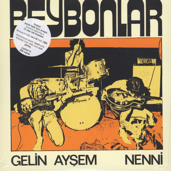 Beybonlar - Gelin Ayşem / Nenni | Pharaway Sounds (PHS45001) - 2