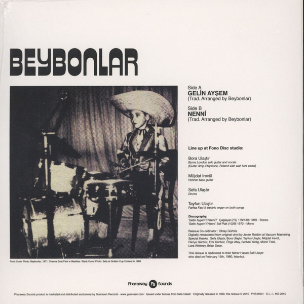 Beybonlar - Gelin Ayşem / Nenni | Pharaway Sounds (PHS45001) - 3