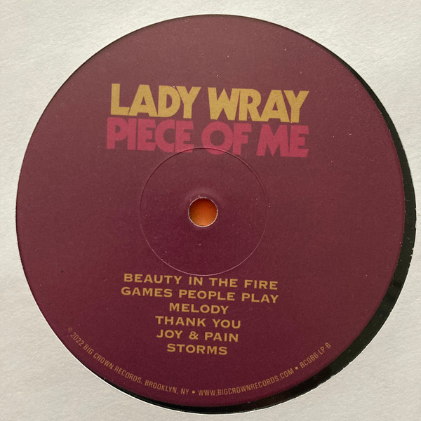 Lady Wray - Piece Of Me | Big Crown Records (BC066-LP) - 4