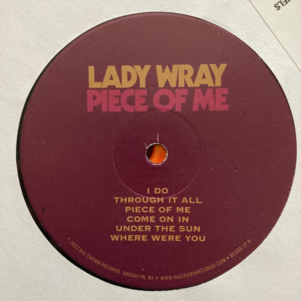 Lady Wray - Piece Of Me | Big Crown Records (BC066-LP) - 3
