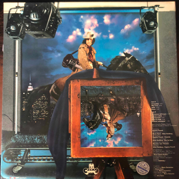 Eugenio Finardi - Roccando Rollando | Cramps Records (5205 155) Eugenio Finardi - Roccando Rollando | Cramps Records (5205 155)