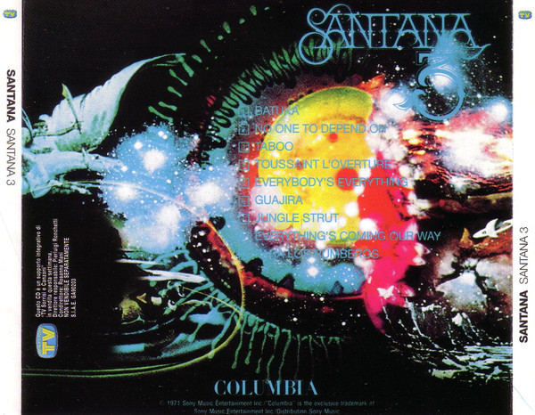 Santana - Santana 3 | Sorrisi E Canzoni TV (GA90203) - 2