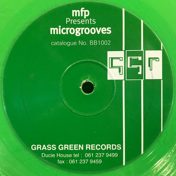 MFP - Microgrooves | Grass Green Records (bb 1002) - 2